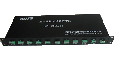 機(jī)架式控制信號防雷器KBT-C485/11
