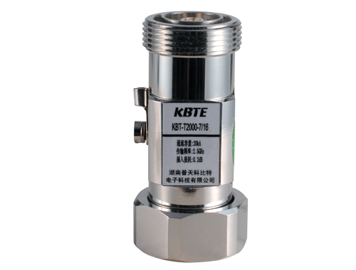 開(kāi)關(guān)型天饋防雷器KBT-T2000L29